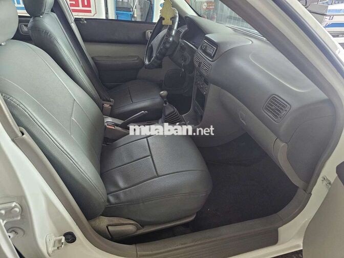 TOYOTA COROLLA 1.3 SỐ SÀN TRẮNG 5 CHỖ