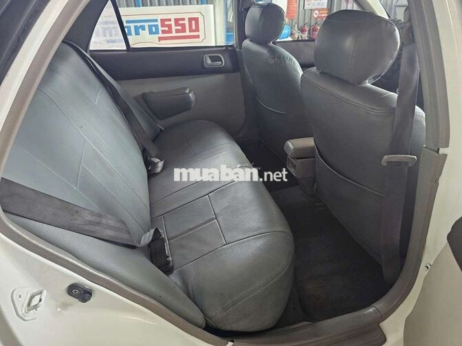 TOYOTA COROLLA 1.3 SỐ SÀN TRẮNG 5 CHỖ