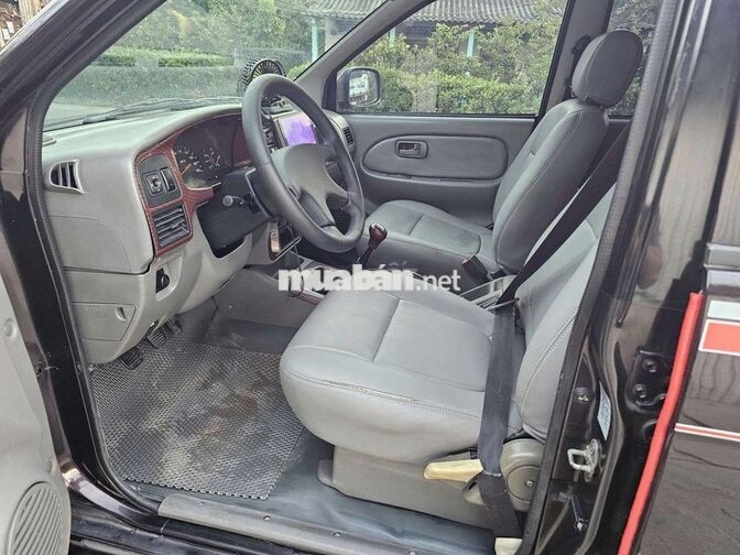 ISUZU HI-LANDER 2007 SỐ SÀN MÁY DẦU ĐEN