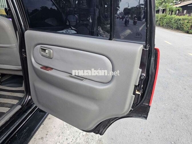 ISUZU HI-LANDER 2007 SỐ SÀN MÁY DẦU ĐEN