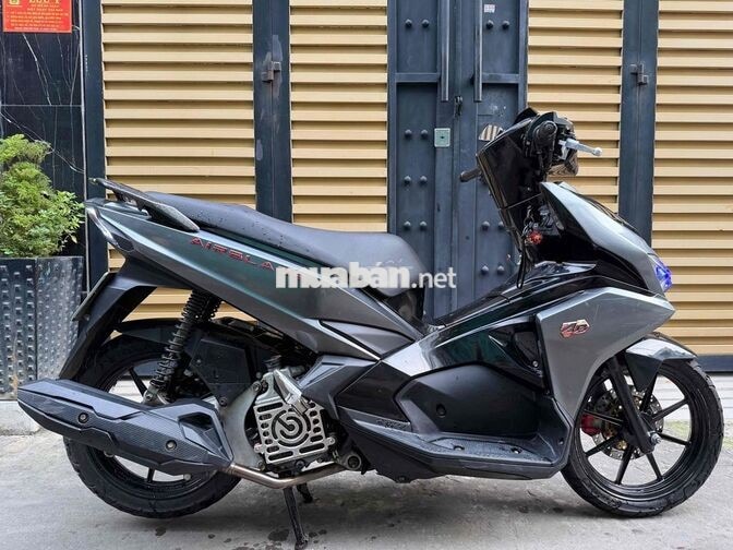 Honda Airblade 2017 xám đen