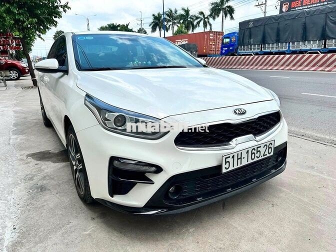 KIA Cerato 2019 Luxury 3.5 vạn km Trắng