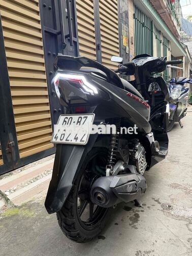Honda Airblade 2017 xám đen