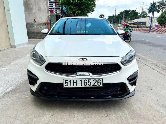KIA Cerato 2019 Luxury 3.5 vạn km Trắng