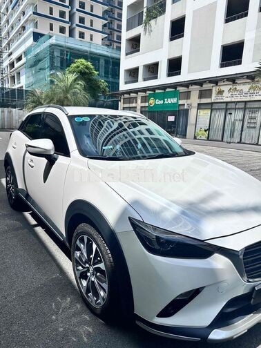 Mazda CX-3 Premium trắng 5 chỗ