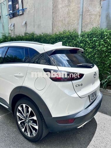 Mazda CX-3 Premium trắng 5 chỗ