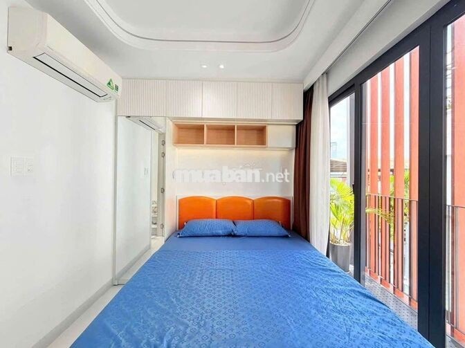 Cho Thuê Nhà Full NT HXH Nguyễn Văn Lượng(3.5x9m)-2PN3WC- Giá 15.5tr/t