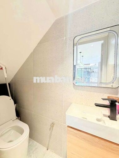 Cho Thuê Nhà Full NT HXH Nguyễn Văn Lượng(3.5x9m)-2PN3WC- Giá 15.5tr/t