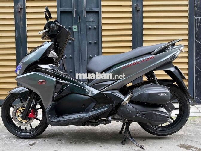Honda Airblade 2017 xám đen