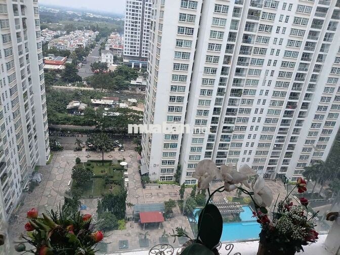 Ở ghép 1-1 CC New Saigon có ban công