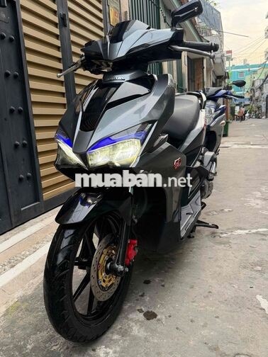 Honda Airblade 2017 xám đen
