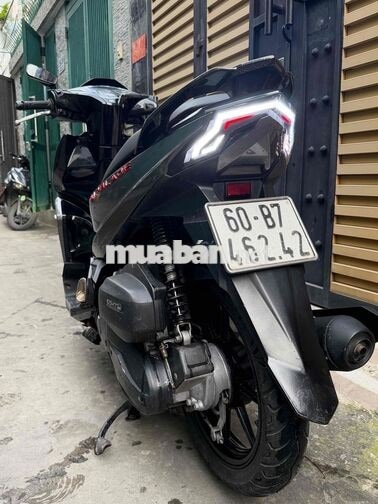 Honda Airblade 2017 xám đen