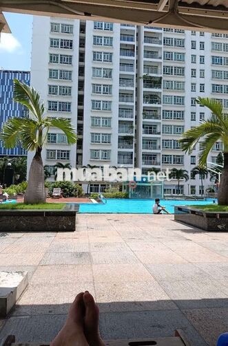 Ở ghép 1-1 CC New Saigon có ban công