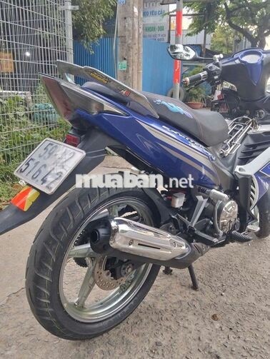Yamaha Exciter 135 Xanh trắng