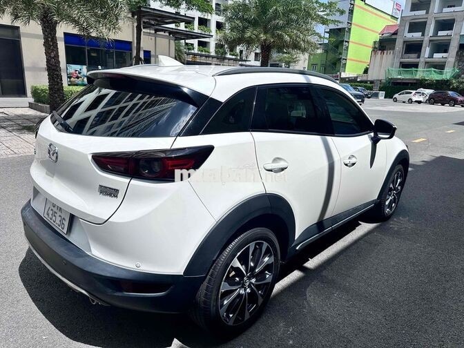 Mazda CX-3 Premium trắng 5 chỗ
