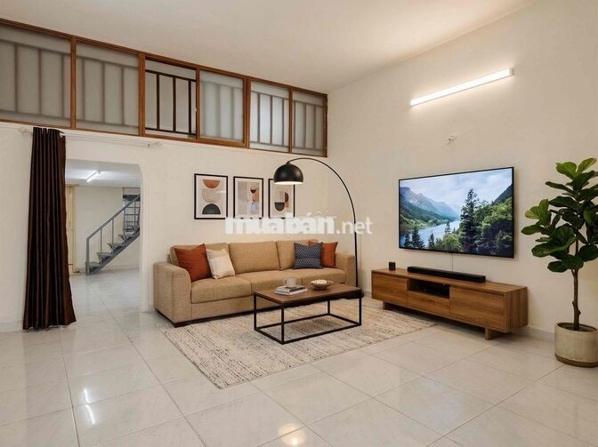Nhà nguyên căn 3PN - 1PK cực rộng 90m2 giá rẻ TT Phú Nhuận