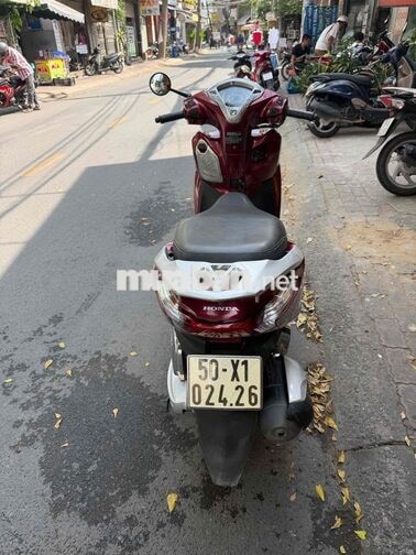 Honda Lead 2019 màu Đỏ