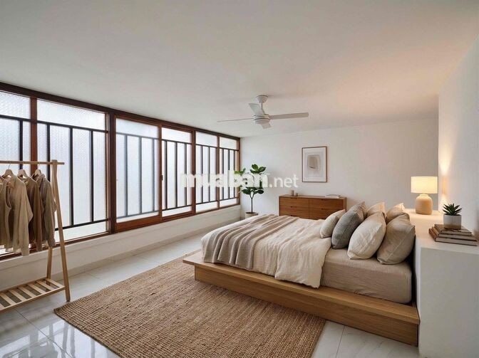 Nhà nguyên căn 3PN - 1PK cực rộng 90m2 giá rẻ TT Phú Nhuận