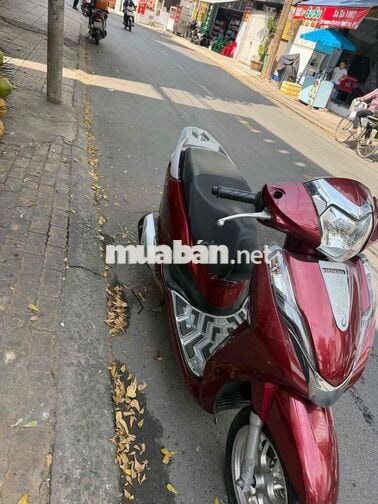 Honda Lead 2019 màu Đỏ