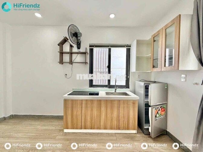 💥CĂN HỘ 1PN CAO CẤP FULL NỘI THẤT - MÁY GIẶT NGAY CẦU HOÀNG THÁM