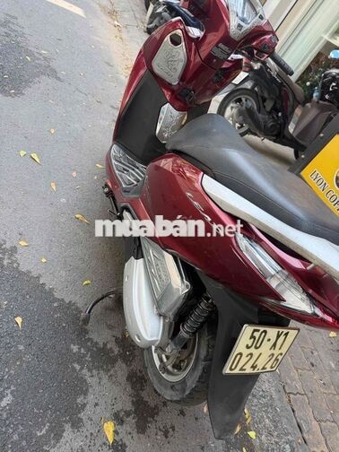 Honda Lead 2019 màu Đỏ