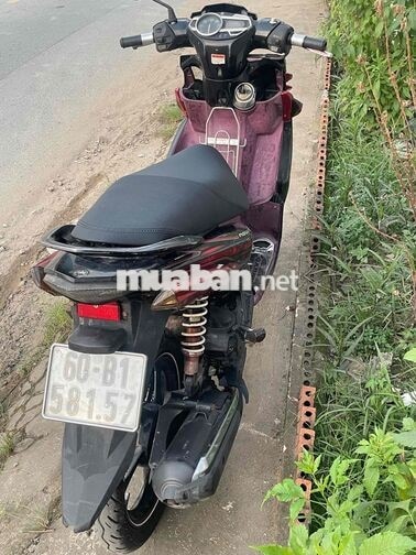 Yamaha Nouvo 5 Fi 125 cc đỏ đen