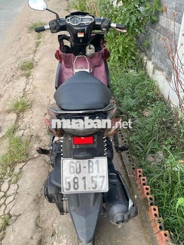 Yamaha Nouvo 5 Fi 125 cc đỏ đen