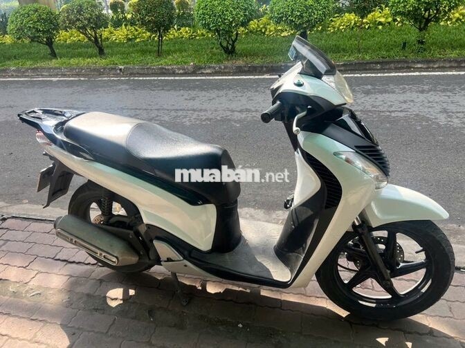 HONDA SH Ý 2006 TRẮNG ĐEN