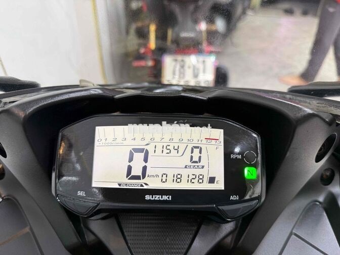 Suzuki GSX-R150 2018 màu đen