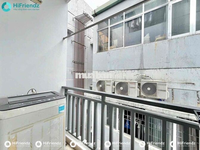 💥CĂN HỘ 1PN CAO CẤP FULL NỘI THẤT - MÁY GIẶT NGAY CẦU HOÀNG THÁM