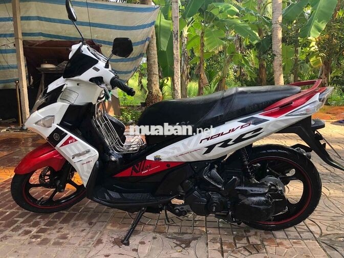 Yamaha Nouvo 125cc màu trắng đỏ