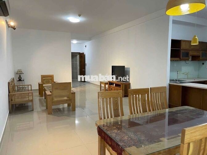 📣Cho thuê căn hộ 3pn có NT* Ban công * Cc BellezaQ7*Dt 124m2- Giá 12tr