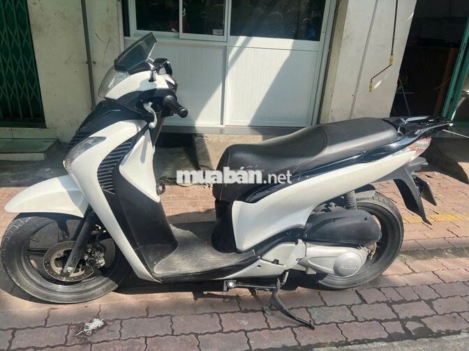 HONDA SH Ý 2006 TRẮNG ĐEN