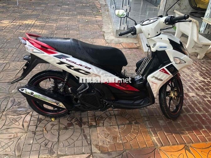 Yamaha Nouvo 125cc màu trắng đỏ