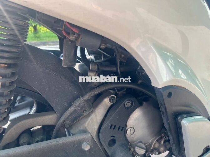 HONDA SH Ý 2006 TRẮNG ĐEN