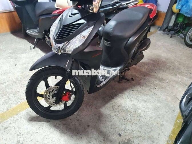 Honda Vision Sport 2017 Đen đỏ