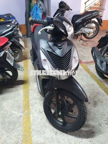 Honda Vision Sport 2017 Đen đỏ