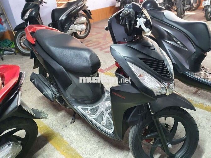 Honda Vision Sport 2017 Đen đỏ
