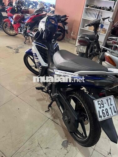 Yamaha Exciter 135 2013 trắng xanh