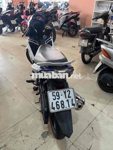 Yamaha Exciter 135 2013 trắng xanh