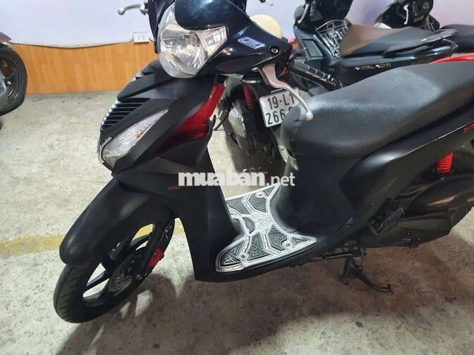 Honda Vision Sport 2017 Đen đỏ