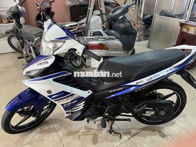 Yamaha Exciter 135 2013 trắng xanh