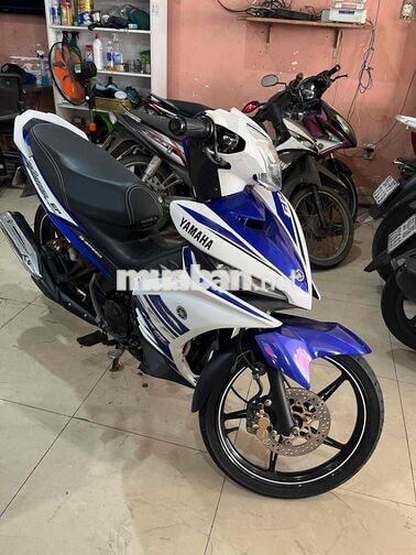 Yamaha Exciter 135 2013 trắng xanh