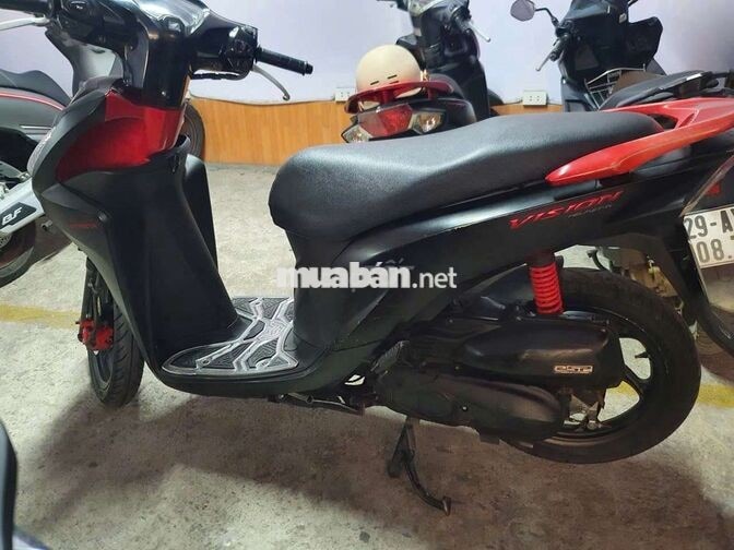 Honda Vision Sport 2017 Đen đỏ