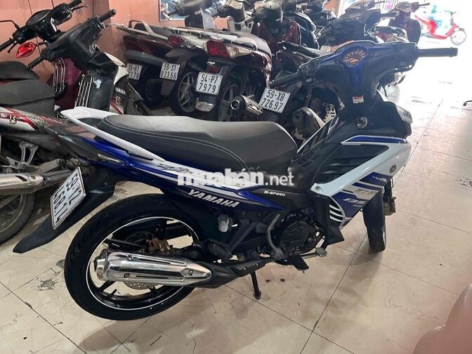 Yamaha Exciter 135 2013 trắng xanh