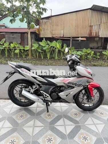 HONDA WINNER X 2019 BẠC ĐỎ ĐEN