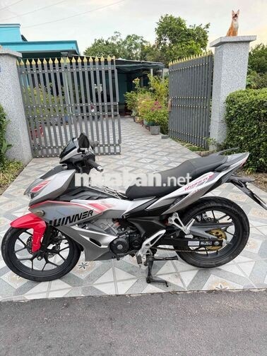 HONDA WINNER X 2019 BẠC ĐỎ ĐEN