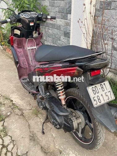 Yamaha Nouvo 5 Fi 125 cc đỏ đen