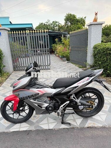 HONDA WINNER X 2019 BẠC ĐỎ ĐEN