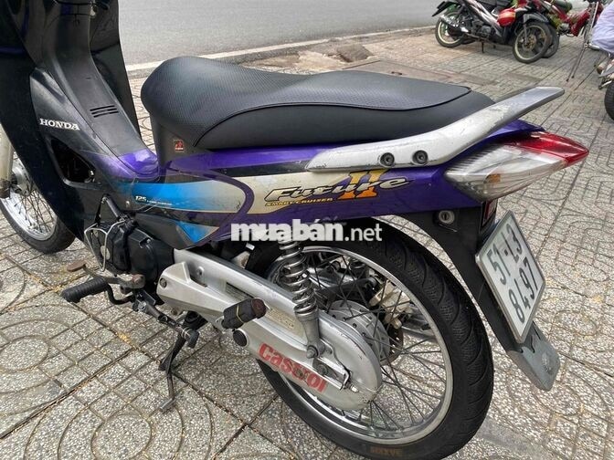 HONDA FUTURE 2 TÍM ĐEN